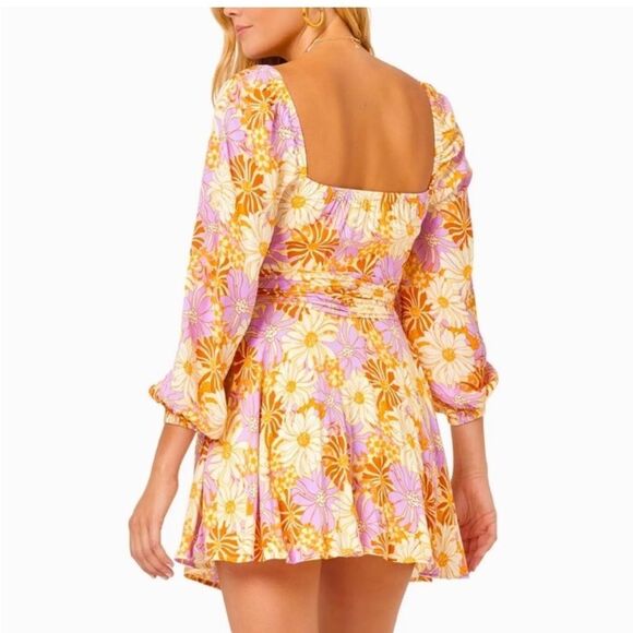 New LSPACE Rosita Cutout Mini Dress M - Picture 3 of 10